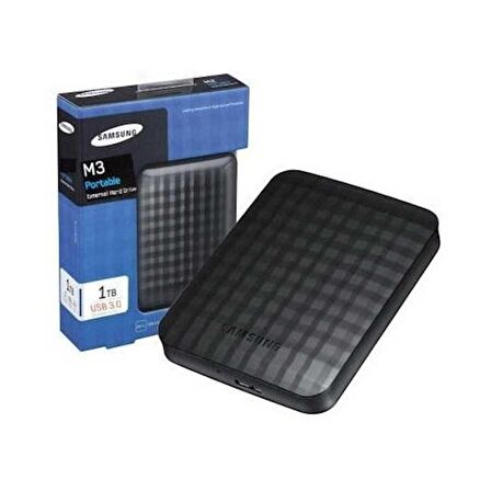 Samsung M3 2.5 İnç 1 TB USB 3.2 Gen 1 Harddisk 