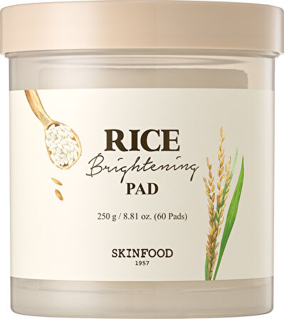 Skinfood Rice Brightening Pad