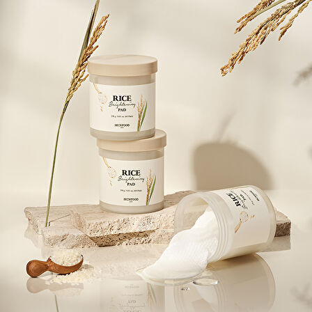 Skinfood Rice Brightening Pad