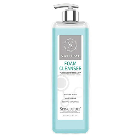 Natural Foam Cleanser (Doğal Köpük Temizleyici Tonik 1000 Ml)