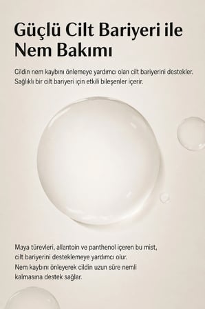 Dr. Vita Vitamin Destekli Yüz Spreyi 100 ml