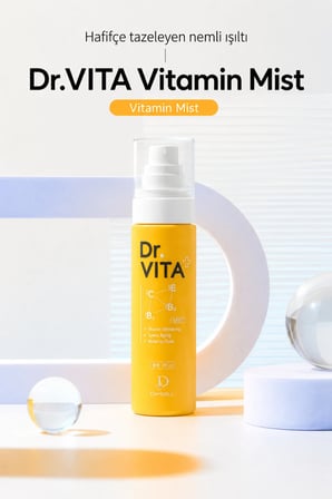 Dr. Vita Vitamin Destekli Yüz Spreyi 100 ml