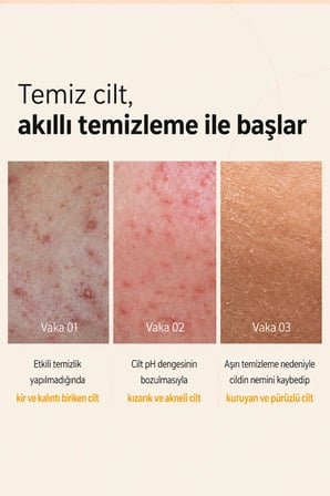 Dr. Vita Vitamin Cleansing Foam Makyaj Köpüğü E Vitamini Kapsüllü 100 ml