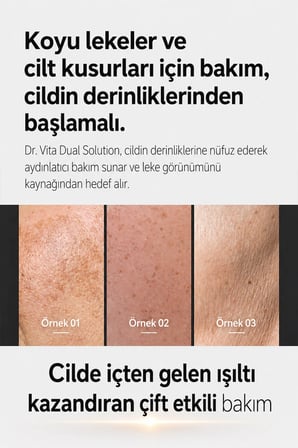 Dr. Vita Vita C Dual Solution %15 Aydınlatıcı C Vitamini Seti