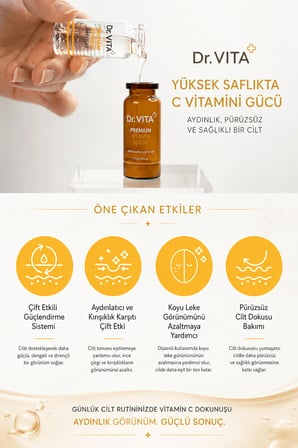 Dr. Vita Vita C Dual Solution %15 Aydınlatıcı C Vitamini Seti