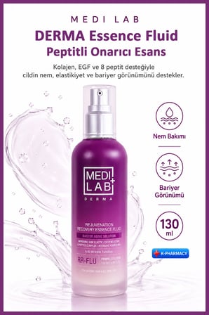 Medilab Derma RR-FLU Yenilenme Destekleyici Esans 130 ml Peptitli Onarıcı