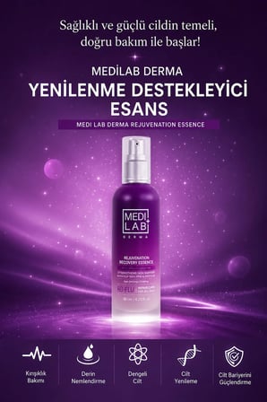 Medilab Derma RR-FLU Yenilenme Destekleyici Esans 130 ml Peptitli Onarıcı