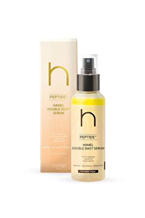 Double Shot Serum 12 Tip Peptid Premium Vegan Sıkılaştırıcı Güçlendirici Mist Serum Kore 100ml