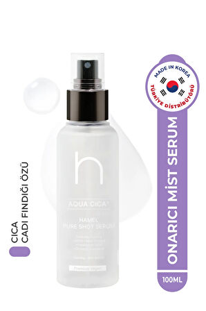 Aqua Cica Pure Shot Serum Bariyer Güçlendirici Nemlendirici Yatıştırıcı Mist Serum Kore 100ml