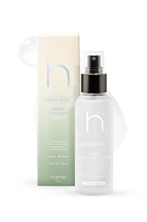 Aqua Cica Pure Shot Serum Bariyer Güçlendirici Nemlendirici Yatıştırıcı Mist Serum Kore 100ml