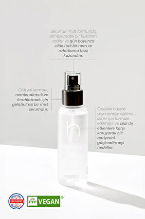 Aqua Cica Pure Shot Serum Bariyer Güçlendirici Nemlendirici Yatıştırıcı Mist Serum Kore 100ml