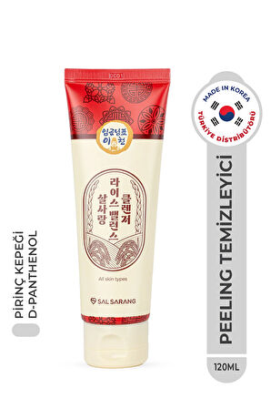 Salsarang Rice Balance Cleanser Peeling Etkili Pirinç Kepeği Temizleyici Kore Ambalajlı 120ml