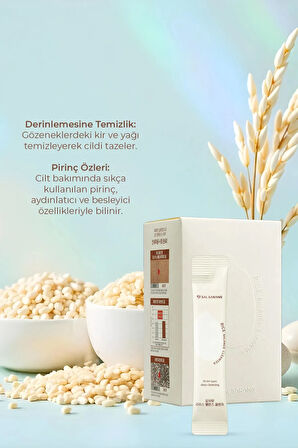 Salsarang Rice Balance Cleanser Peeling Etkili Gözenek Temizleyici 4ml x 30pcs