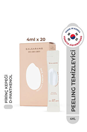 Salsarang Rice Balance Cleanser Peeling Etkili Gözenek Temizleyici 4ml x 20pcs