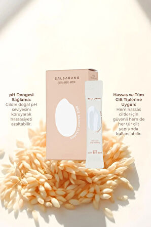 Salsarang Rice Balance Cleanser Peeling Etkili Gözenek Temizleyici 4ml x 20pcs