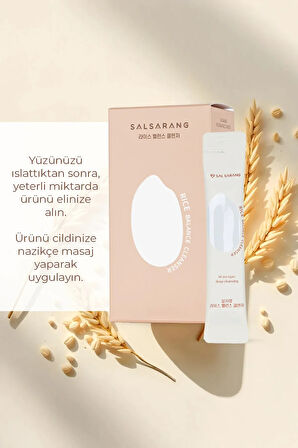 Salsarang Rice Balance Cleanser Peeling Etkili Gözenek Temizleyici 4ml x 20pcs