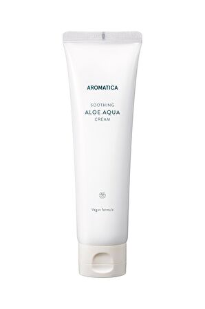 Aromatica Soothing Aloe Aqua Cream - Doğal Aloe Kremi