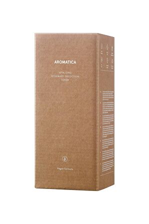 Aromatica Vitalizing Rosemary Decoction Toner – Canlandırıcı Biberiye Toniği 