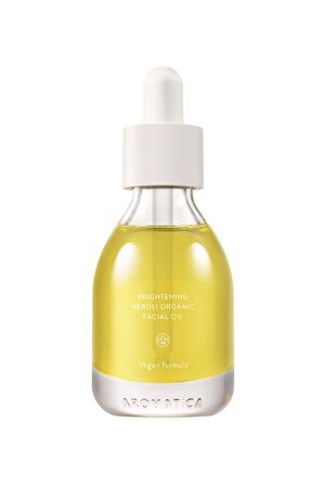 Aromatica Organic Neroli Brightening Facial Oil - Organik Cilt Beyazlatıcı Bakım Yağı