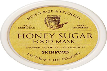 Skinfood Honey Sugar Food Mask 120gr