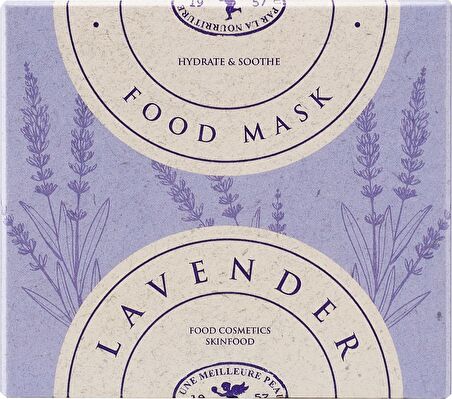 Skinfood Lavender Food Mask 120gr