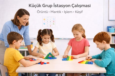 Green Class Manyetik Matematik  Sistemi  V1