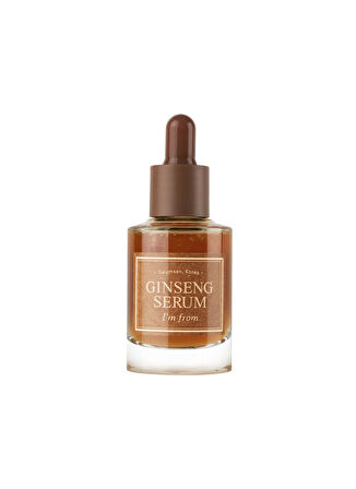 Yaşlanma Karşıtı Yoğunlaştırılmış Ginseng Serum 30 ml