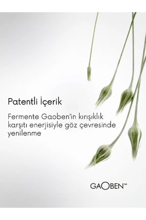 GAOBEN™ Doğal Göz Çevresi Serumu | Koyu Halka & Şişlik Karşıtı & Canlandırıcı Göz Altı Bakımı Patentli Formülasyon - Capsul Serum 10ml