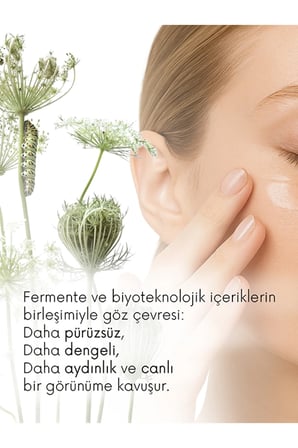 GAOBEN™ Doğal Göz Çevresi Serumu | Koyu Halka & Şişlik Karşıtı & Canlandırıcı Göz Altı Bakımı Patentli Formülasyon - Capsul Serum 10ml