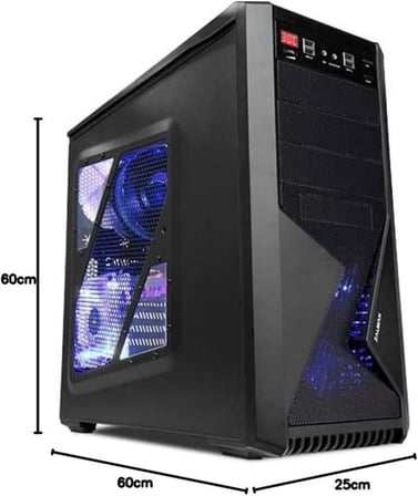 Zalman Z9 Plus Fanlı ATX Oyuncu Kasası - TEŞHİR