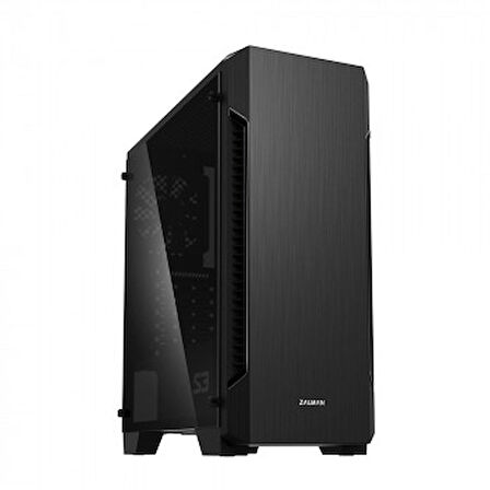 Zalman S3 TG 600 W 3 Fanlı Siyah ATX Bilgisayar Kasası