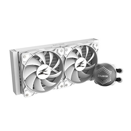 ZALMAN ALPHA-24WH 240mm 1700-1200/AM4-AM3 SIVI SOĞ