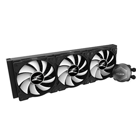 ZALMAN ALPHA-36BK 360mm 1700-1200/AM4-AM3 SIVI SOĞUTMA