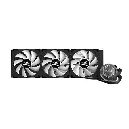 ZALMAN ALPHA-36BK 360mm 1700-1200/AM4-AM3 SIVI SOĞUTMA