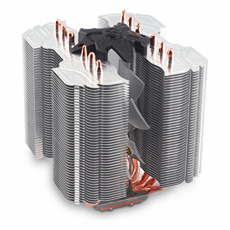 Zalman CNPS14X AM3/1151P Gri İşlemci Hava Soğutucu