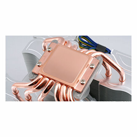 Zalman CNPS14X AM3/1151P Gri İşlemci Hava Soğutucu