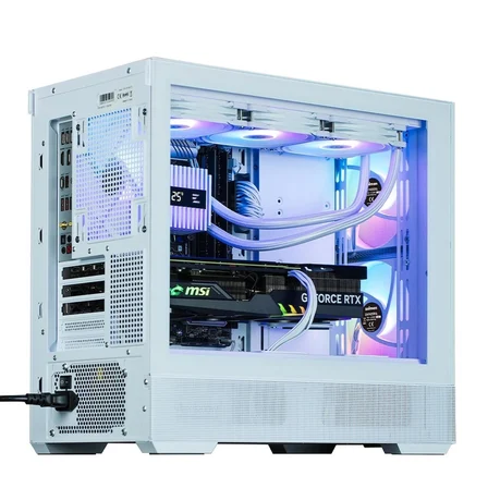 ZALMAN P30 AIR White ATX MID TOWER BEYAZ KASA 1xUSB 3.0, 1xUSB Type-C,  1xMikrofon, 1xKulaklık, 3x140mm ARGB Fan