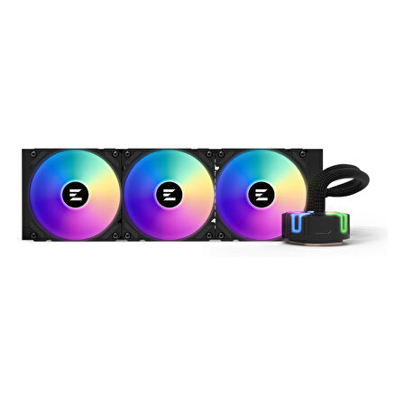 Zalman Reserator5 Z36 ARGB 360mm AM5/1700P Siyah İşlemci Sıvı Soğutucu