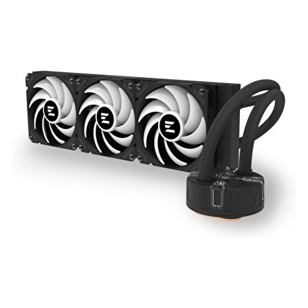 Zalman Reserator5 Z36 ARGB 360mm AM5/1700P Siyah İşlemci Sıvı Soğutucu