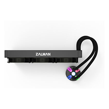 Zalman Reserator5 Z36 ARGB 360mm AM5/1700P Siyah İşlemci Sıvı Soğutucu