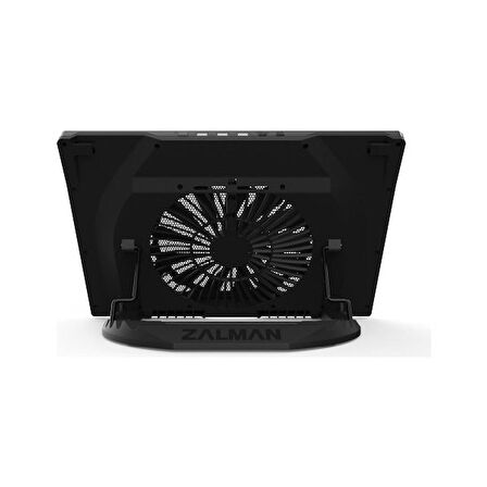 ZALMAN ZM-NS3000 17" 200MM FANLI 6 KADEME YUKSEKLIK AYARLI Tyep-C DATA BAGLANTILI NOTEBOOK