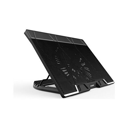 ZALMAN ZM-NS3000 17" 200MM FANLI 6 KADEME YUKSEKLIK AYARLI Tyep-C DATA BAGLANTILI NOTEBOOK