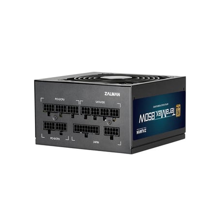 Zalman ZM850-TMX2 TeraMax2 850W 80+ Gold ATX3.0 ve PCIe Gen.5 Uyumlu Full-Modüler Power Supply