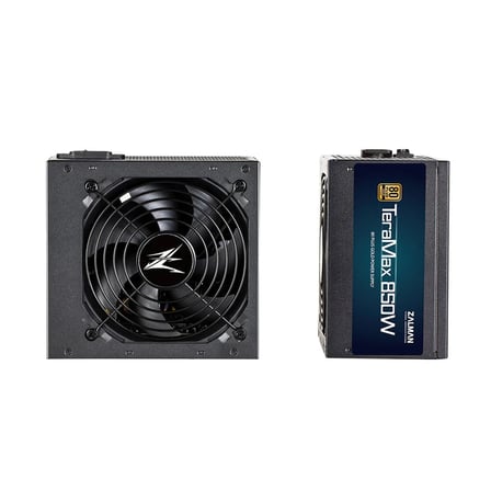 Zalman ZM850-TMX2 TeraMax2 850W 80+ Gold ATX3.0 ve PCIe Gen.5 Uyumlu Full-Modüler Power Supply