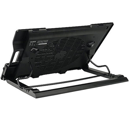 Zalman 17" 200mm Fanlı Yükseklik Ayarlı Notebook Soğutucu Stand - ZM-NS2000