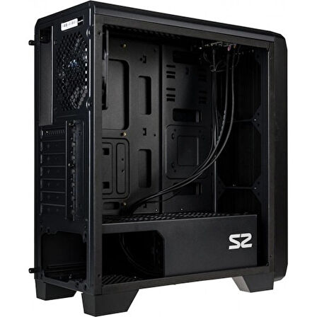 Zalman S2 TG Tek Fanlı Siyah ATX Bilgisayar Kasası