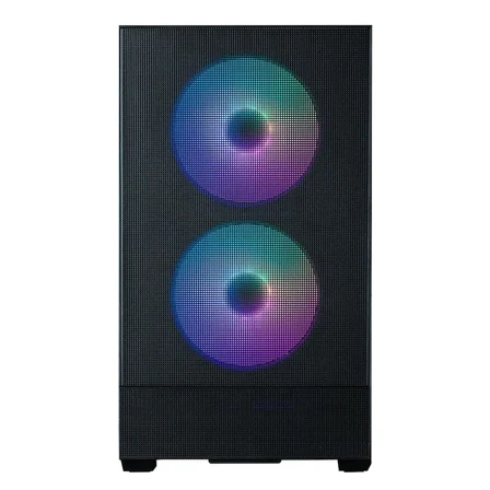 ZALMAN P30 AIR Black ATX MID TOWER SIYAH KASA 1xUSB 3.0, 1xUSB Type-C,  1xMikrofon, 1xKulaklık, 3x140mm ARGB Fan