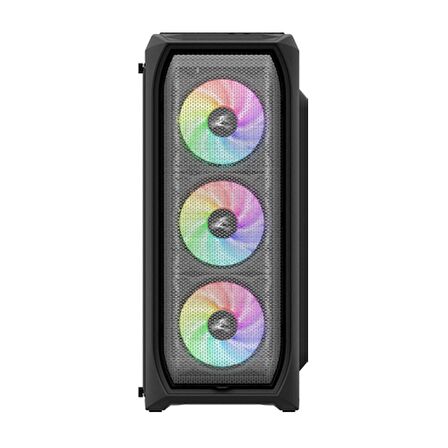 Zalman N5 MF 600W 4xRGB LED Fan USB 3.0 Siyah ATX Mid-Tower Gaming (Oyuncu) Kasa