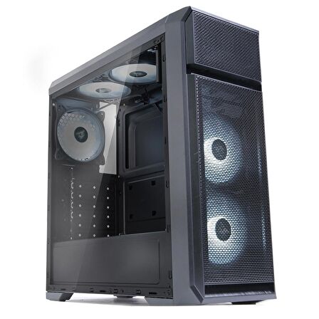 ZALMAN 500W N5OF LED FANLI GAMING MID-TOWER PC KASASI