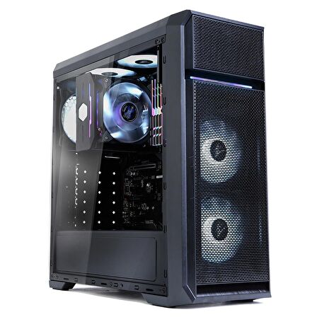 ZALMAN 600W N5 OF LED FANLI GAMING MID-TOWER PC KASASI